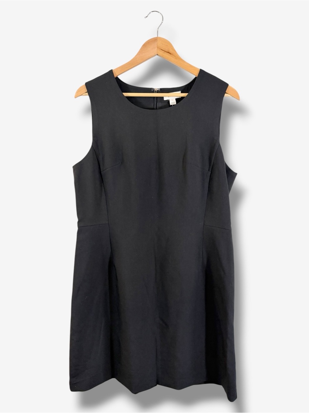 On 34th LBD Little Black Dress Size 14 Sleeveless Office Church Cocktail Classic